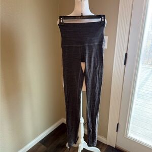 Lululemon Gray High-Waisted Leggings